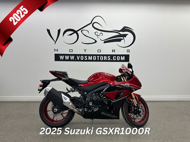 2025 Suzuki GSX-R1000RM5 Sport - V6595NP - -No Payments for 1 Ye in Sport Bikes in Markham / York Region