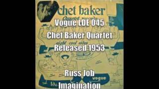 Vogue LDE 045 Chet Baker Quartet.