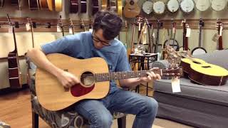 Video thumbnail for 1998 Martin D-M guitar by Bradford Franzke
