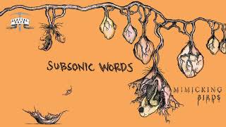 Mimicking Birds - Subsonic Words (Official Audio)