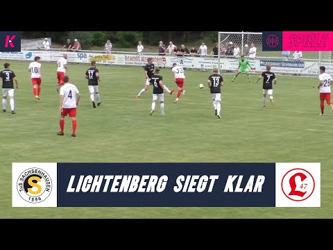 Offensiv-Feuerwerk in Oranienburg: TuS Sachsenhausen – SV Lichtenberg 47 (Testspiel)