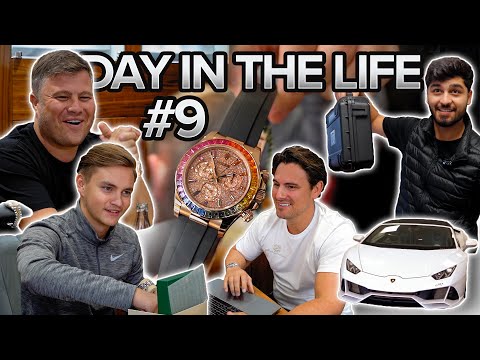 Free Rolex Watch Turned Down?! | Rolls Royce Cullinan with Lord Aleem | Watchtrader & Co Ep.9