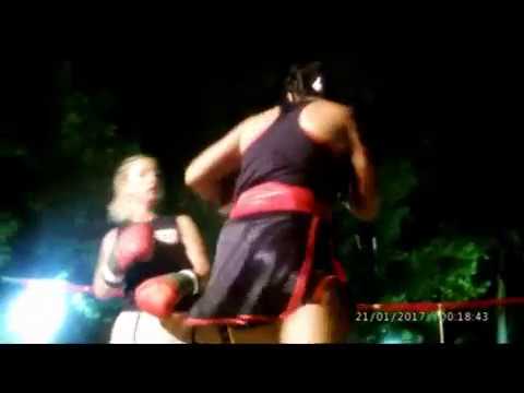 Yamila Belén Abellaneda vs. Silvia Maricel "Polvorita" Bergós