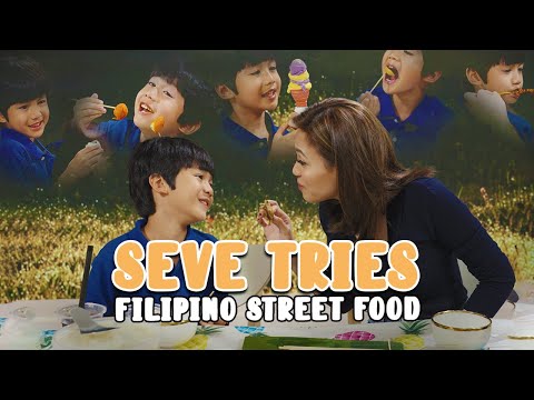 Seve Tries Filipino Street Food | Toni Gonzaga