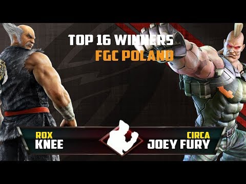 TWT FGC POLAND | TOP 16 Winners | KNEE (HEIHACHI) vs JOEY FURY (JACK 7) | Tekken World TOUR