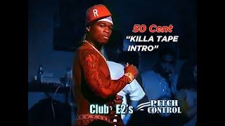 50 Cent &quot;Killa Tape Intro&quot; at E2&#39;s Chicago | Pitch Control Mixtape DVD Vol 1 (14 of 28)