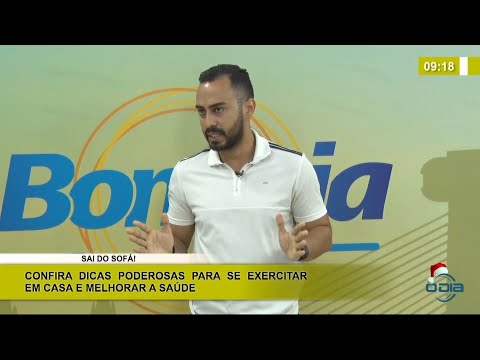 Dicas de exercício em casa para melhoria da saúde 07 12 2020