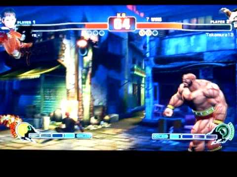 Casuals - Me (Saks) vs Takamura13 (Zangief)