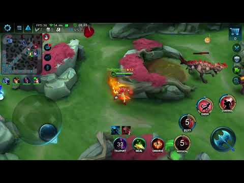 [11-2-3] How To Scarlet Carry - Heroes Evolved mobile