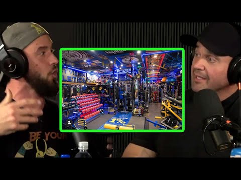 The Most Badass Garage Gym in the World