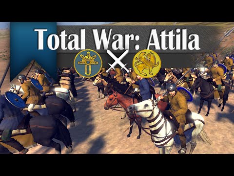 The Lancer - Total War: Attila (1v1 online Battle #6)