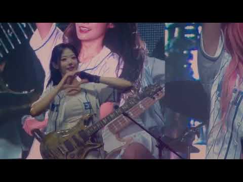 DIMA 아르테라 고민중독 히나 직캠 내부인 1열