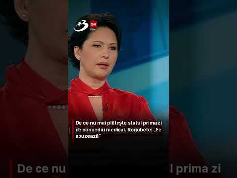 De ce nu mai plătește statul prima zi de concediu medical. Rogobete: „Se abuzează”