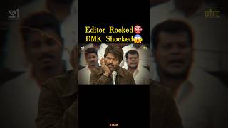 Thalapathy Vijay Mass Speech🔥 #vijay #shorts #viral #trending #funny #