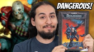 Painting The Most DANGEROUS 40k Assassin!