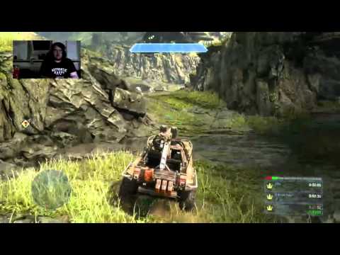 [WR] Halo 4 Legendary Full Game Co-op in 1:22:47 World Record!