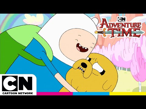 フィンのお誕生日トレインがコワいことに！🎈🚂 | アドベンチャー・タイム | カートゥーン ネットワーク UK (Finn's Birthday Train Turns SCARY! 🎈🚂 | Adventure Time | Cartoon Network UK)
