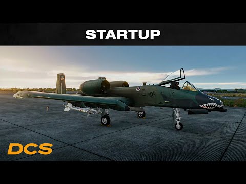 DCS A-10C II Tutorial 1 - Startup