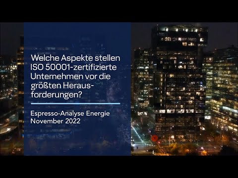 Viewpoint Espresso Analyse | Auditergebnisse im Energiemanagement