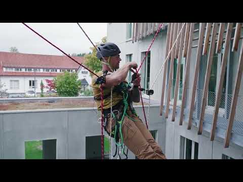 Edelrid MEGAWATT Application Positioning