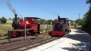Amerton Railway Summer Steam Gala 30 June 2018