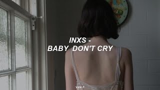 INXS - Baby Don&#39;t Cry (Subtitulada Español)