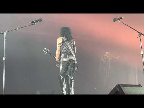 KISS I was made for loving you. Mansfield MA 8/18/2021 EOTR