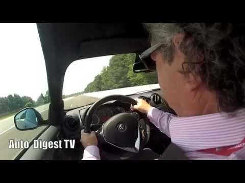 ALFA ROMEO MITO Q.V. 170 CV ON BOARD ALFA TRACK