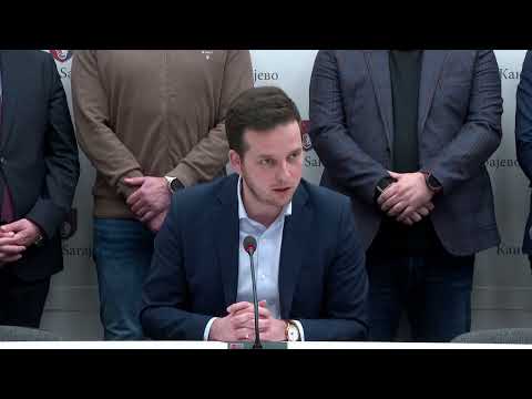 Press konferencija Vlade Kantona Sarajevo povodom jučerašnje nesreće