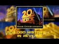 20th Century Fox Home Entertainment Logo History In Reverse