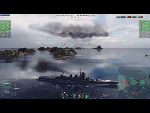 AMALFI, sehr elegant gespielt! - World of Warships | [Stream] [60fps]
