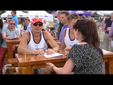 Abendschau Traber Derby in Mariendorf