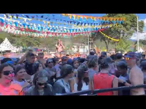 COLOR RUN EN EL MARCO DE LAS FERIAS DEL CENTRO POBLADO LA DONJUANA EN HONOR A LA VIRGEN DEL CARMEN