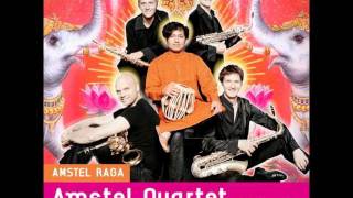 Amstel Quartet featuring Niti Ranjan Biswas on  'Amstel Raga' album