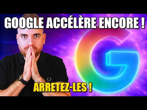 Google vient de LÂCHER 3 outils IA GRATUITS qui changent TOUT (personne n'en parle)