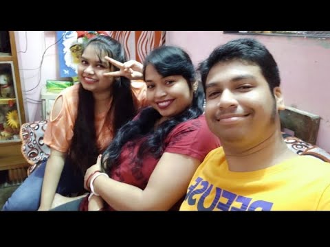 Mujhe hi sb kuch karna pad raha hai || daughter's day celebration || indian youtuber monidipa