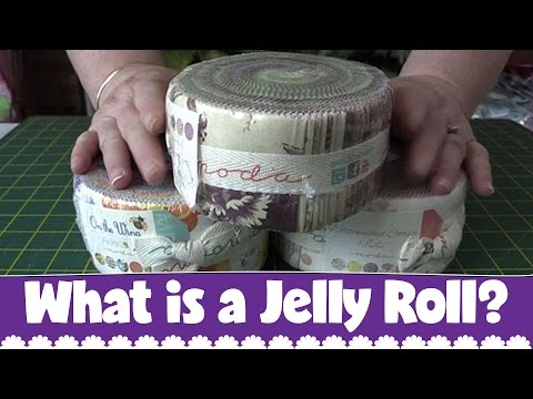 What is a Jelly Roll?