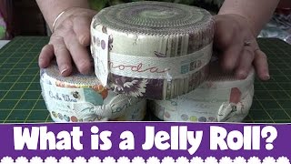 What is a Jelly Roll?