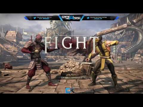 Doctor BBC vs ED xZoro Team cR MKX Tournament Week 3 The RETURN