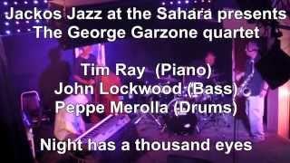 George Garzone Quartet - "The Night Has a Thousand Eyes" by John Coltrane