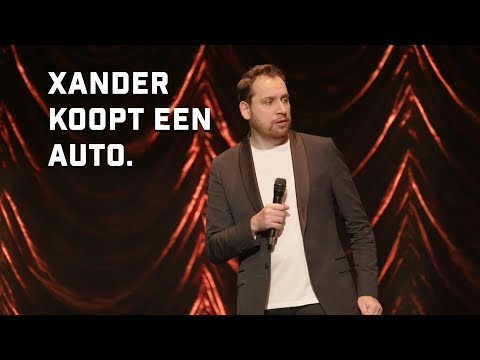 Xander De Rycke - Xander koopt een auto (Bekend & Bescheiden)
