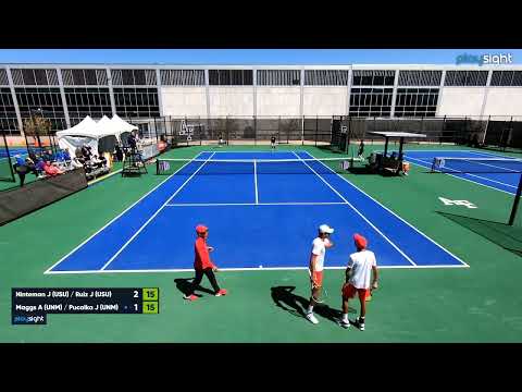 Alex Maggs/Jan Pucalka v Jack Ninteman/Javier Ruiz - USU v UNM