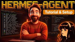 Hermes Agent Tutorial for Beginners - Crash Course
