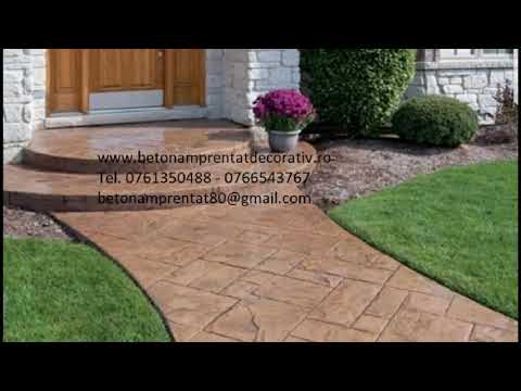Beton Amprentat Arad -Arad Tel.0761350488 -0766543767