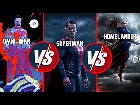 Descargar Omniman Vs Superman Vs Homelander Quien Ganar