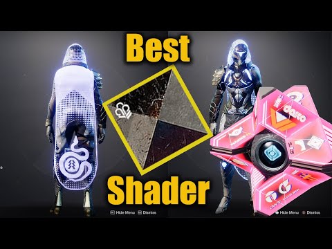 Best New Color Shifting Shader In Destiny 2