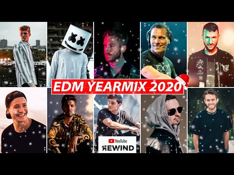 EDM Global Chart YEARMIX 2020 || Robin Schulz, Marshmello, Kygo, Zedd, Felix Jaehn, Meduza, Tïesto..