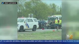 Multi-Vehicle Crash On Garden State Parkway Leaves 9 Hurt