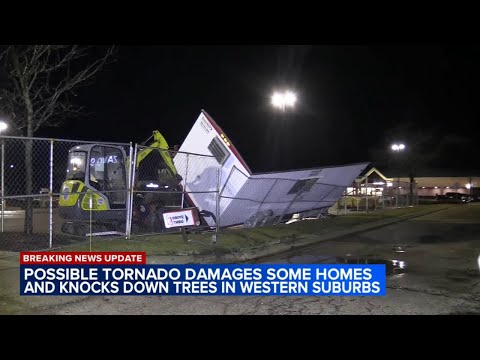 Tornado In Geneva Il
