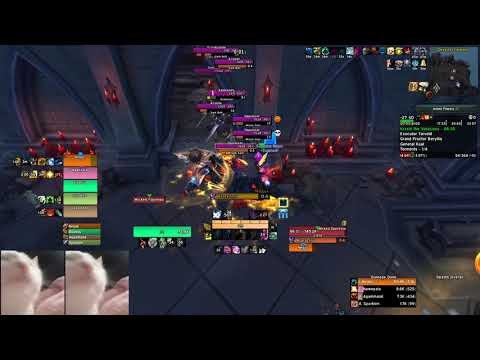 +27 Sanguine Depths (Fortified) - Windwalker Monk POV